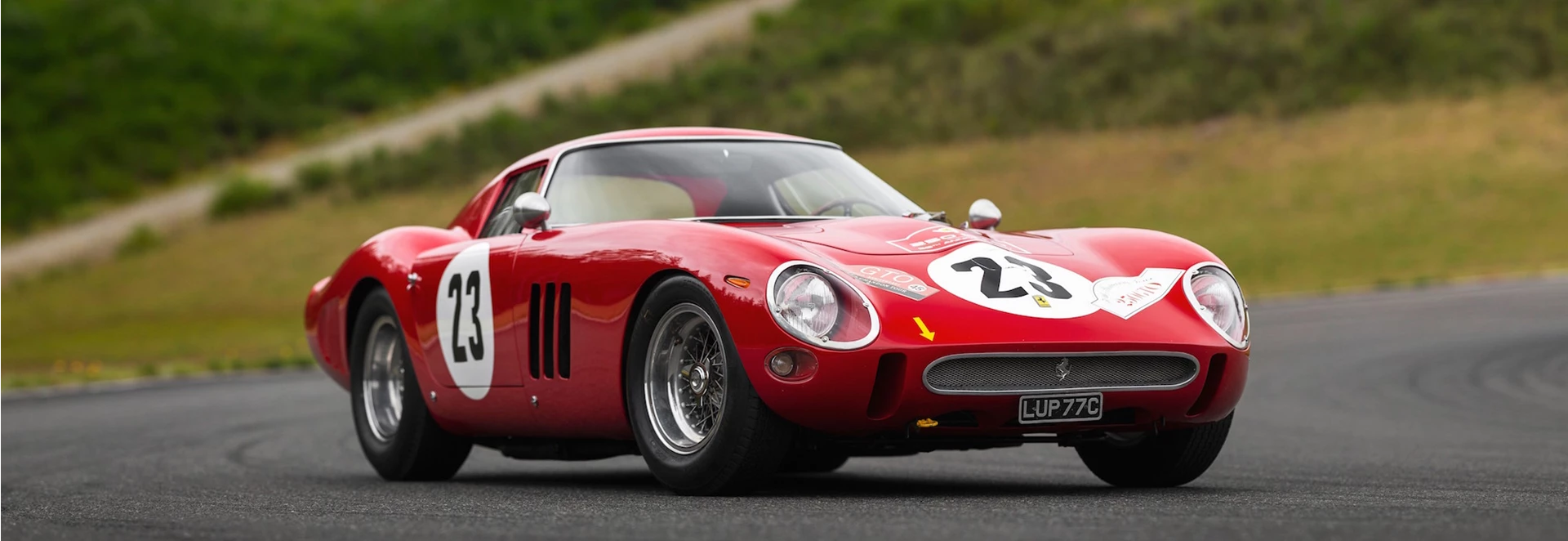 Ferrari 250 GTO set to break auction records at Pebble Beach sale